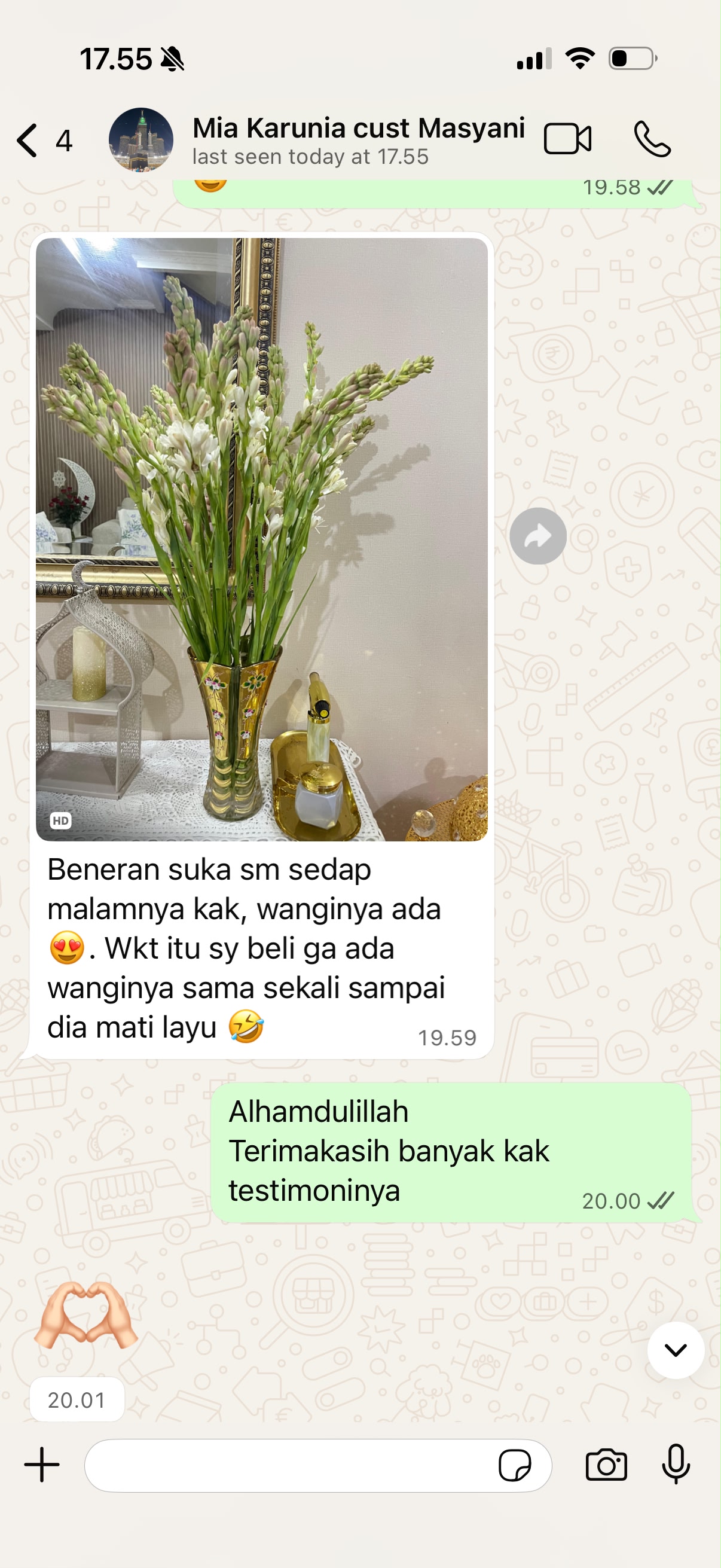 Bukti Testi 6