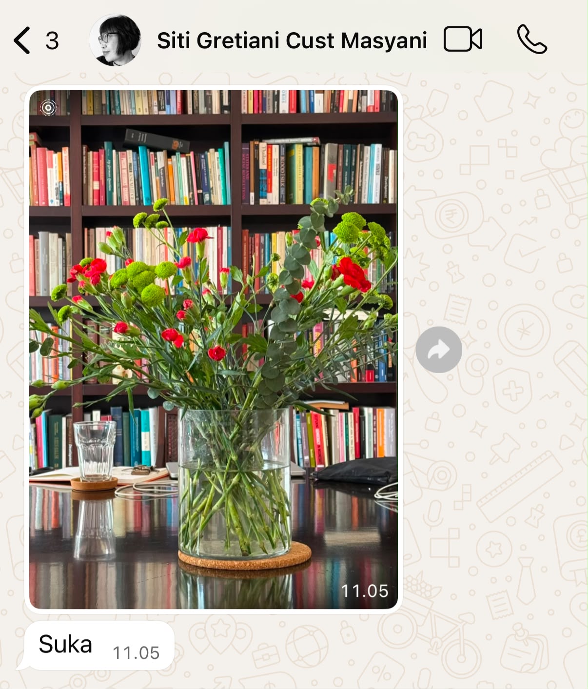 Bukti Testi 8